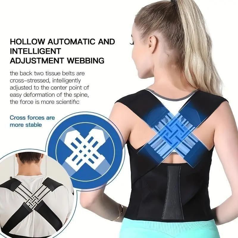 Adjustable Back Posture Corrector for Men and Women