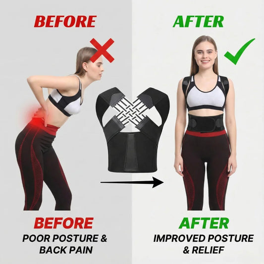 Adjustable Back Posture Corrector for Men and Women