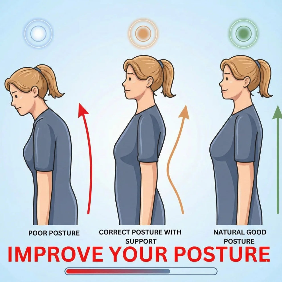 Adjustable Back Posture Corrector for Men and Women