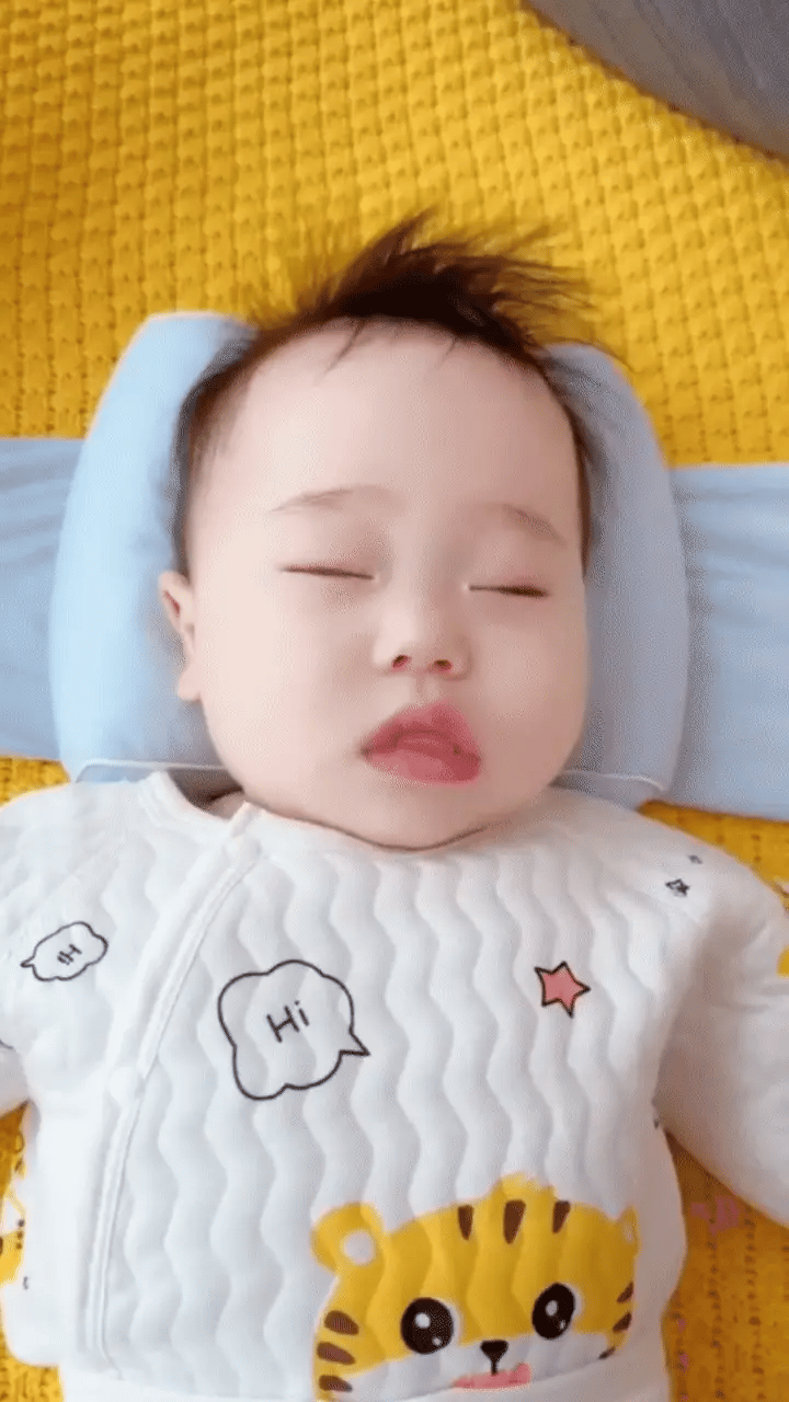 Baby Shaping Head Support Pillow