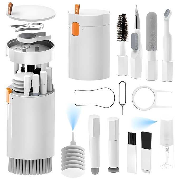20-in-1 AirPods & Gadget Cleaning Kit – Leairot Multi-Tool Electronic Cleaner Set