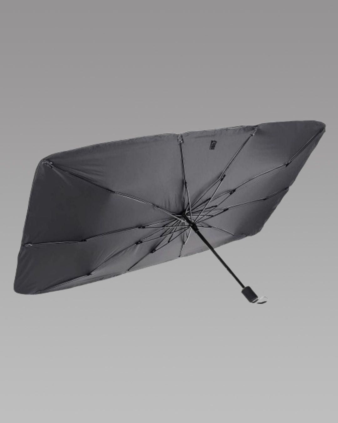 Alloy Steel Sunshade Umbrella for Front Window UV & Heat Protection