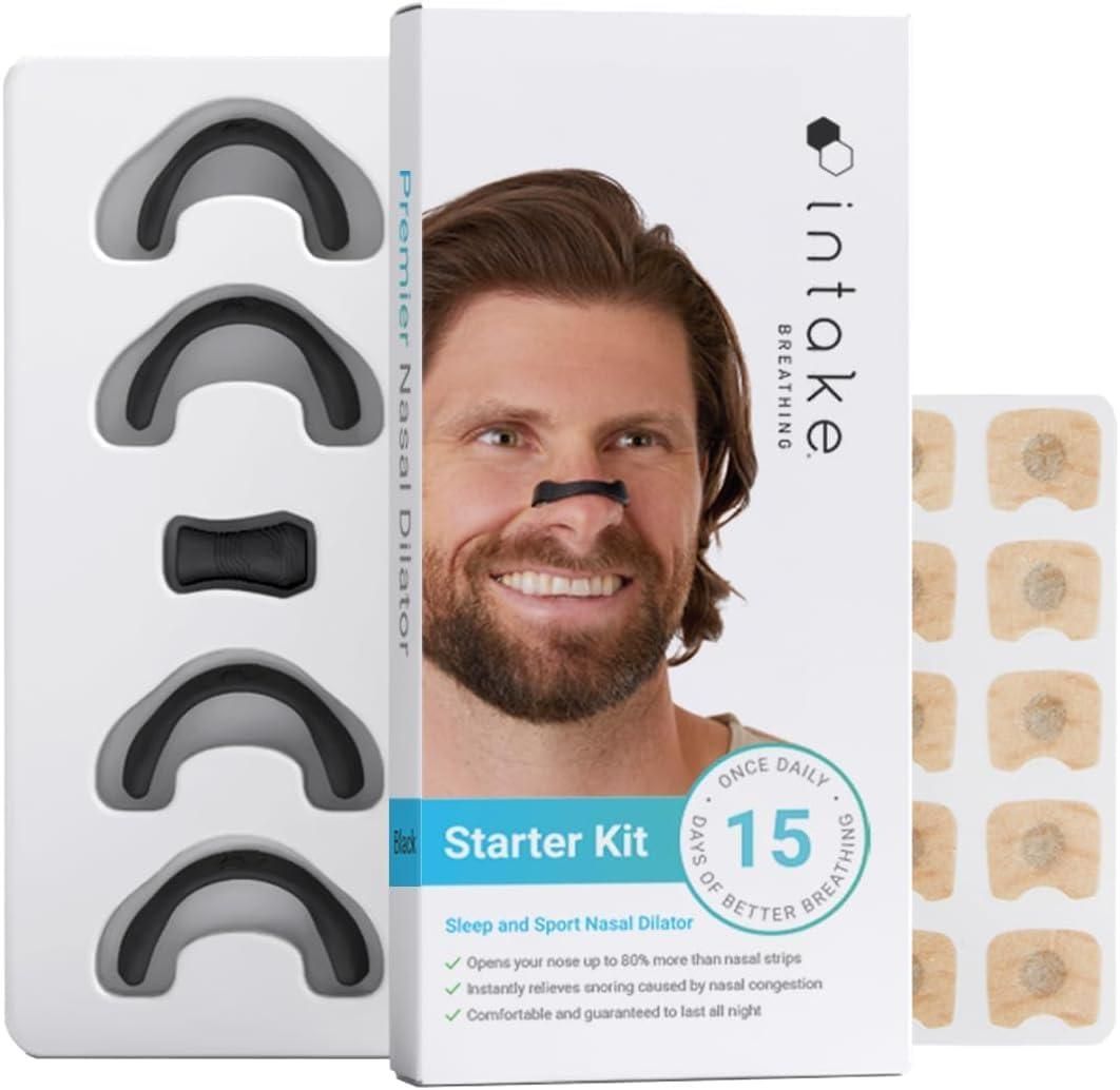 Breathing Nasal Strip Starter Kit – Breathe Easier, Sleep Better