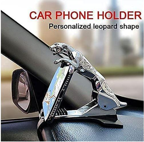 Jaguar Design Hud Car Mobile Phone Holder.