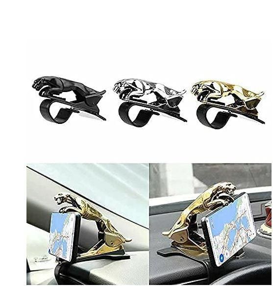 Jaguar Design Hud Car Mobile Phone Holder.