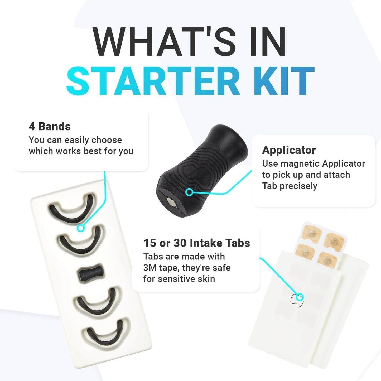Breathing Nasal Strip Starter Kit – Breathe Easier, Sleep Better
