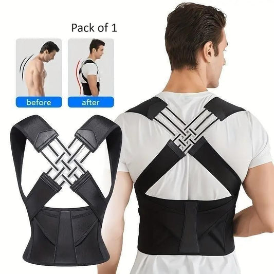 Adjustable Back Posture Corrector for Men and Women