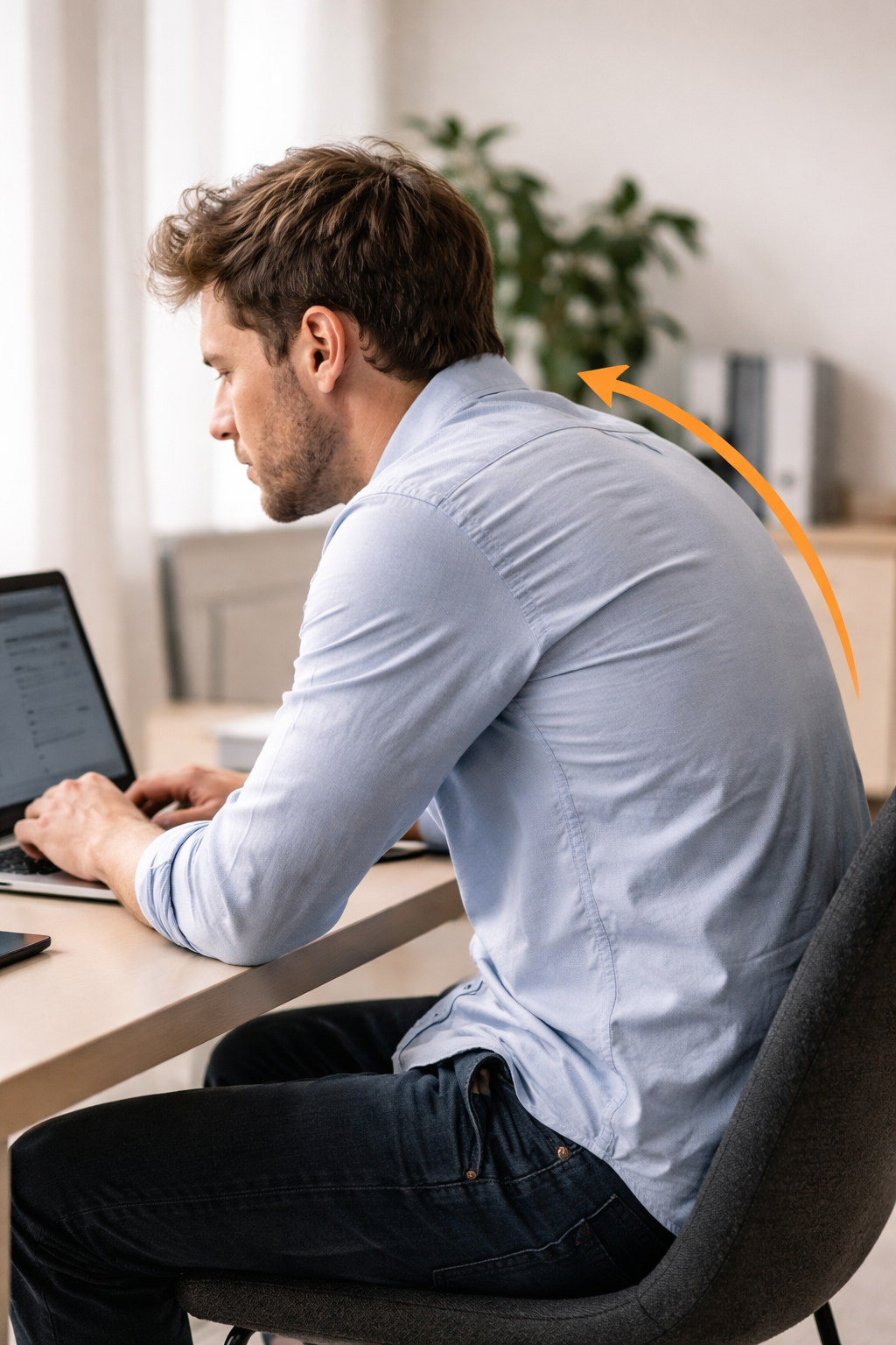 Adjustable Back Posture Corrector for Men and Women