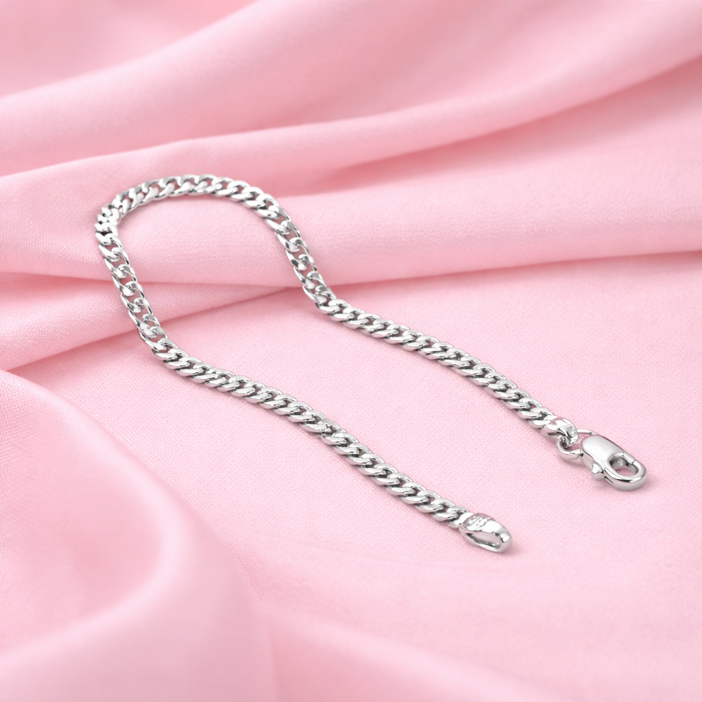 Sterling Silver Chain Bracelet