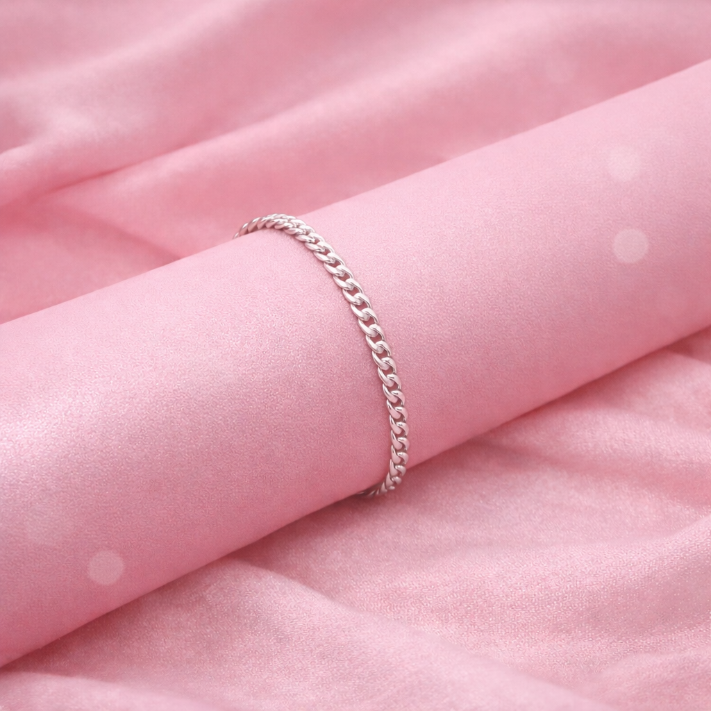 Sterling Silver Chain Bracelet