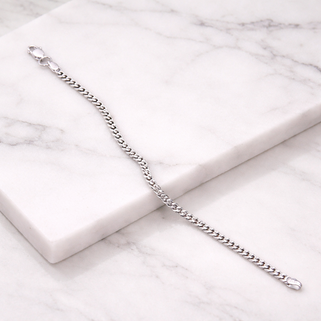 Sterling Silver Chain Bracelet