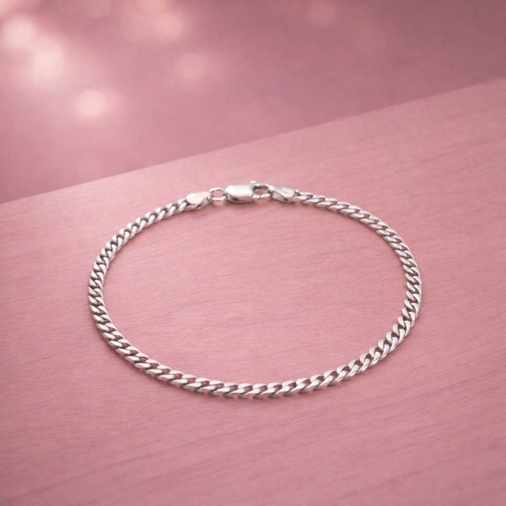 Sterling Silver Chain Bracelet